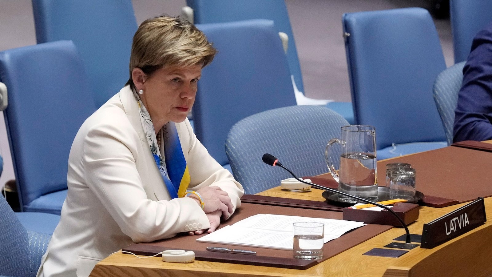 Latvia FM: Putin will try to achieve in peace talks what he couldn't in Ukraine war — weaken the US