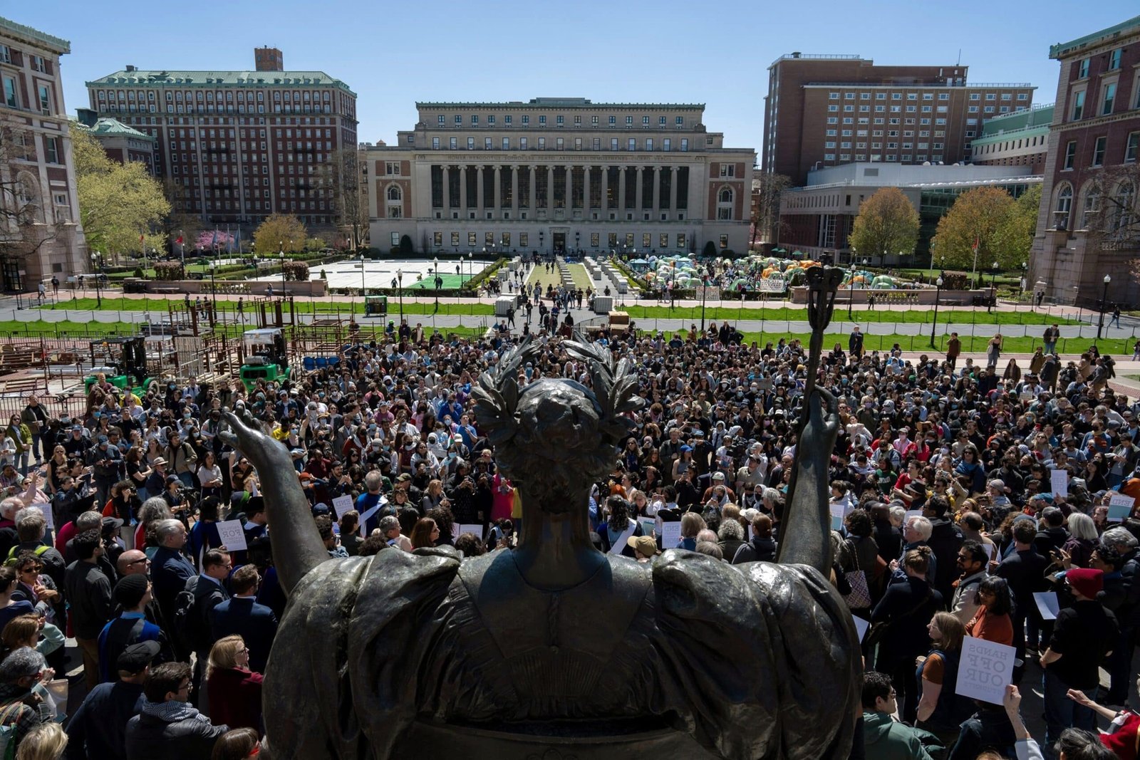 Columbia University accompanied Trump's administrative demands after the threat to withstand funds

