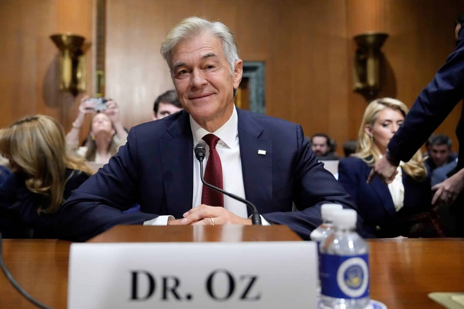 Oz is roasted because of cutting at the senate hearing when he competes to lead Medicaid, Medicare


