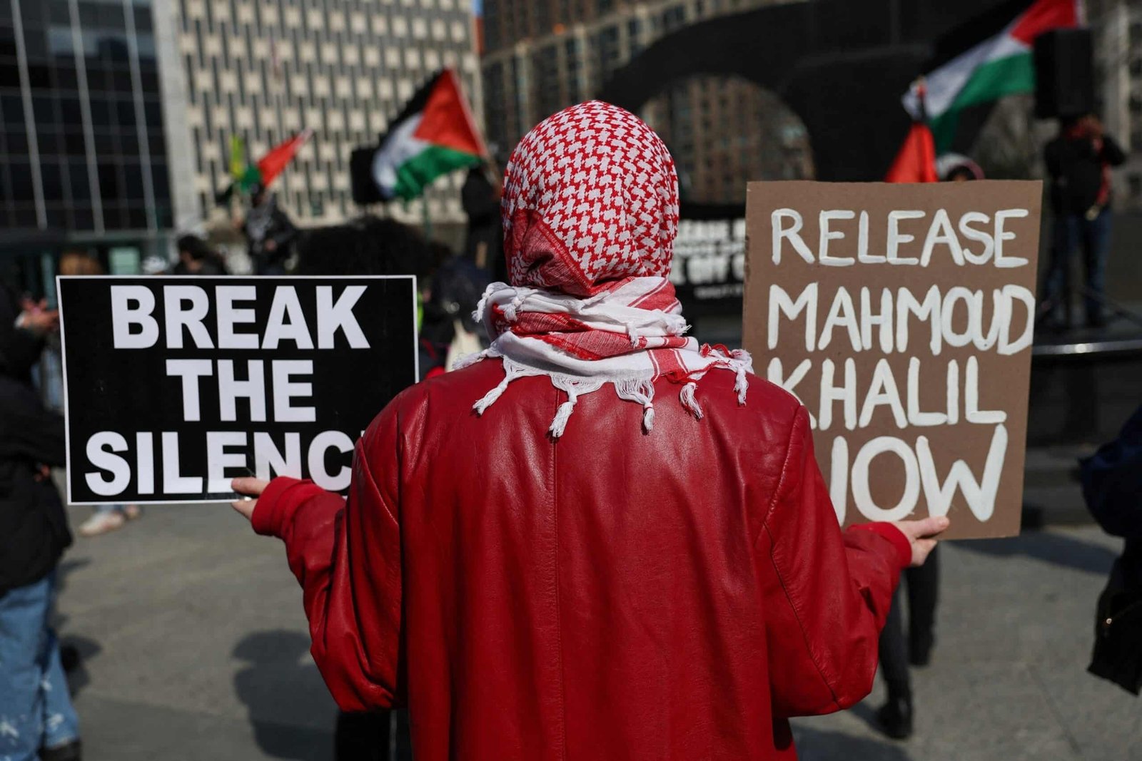 The White House allegedly asked for an update during the arrest of activist Mahmoud Khalil, his lawyer said

