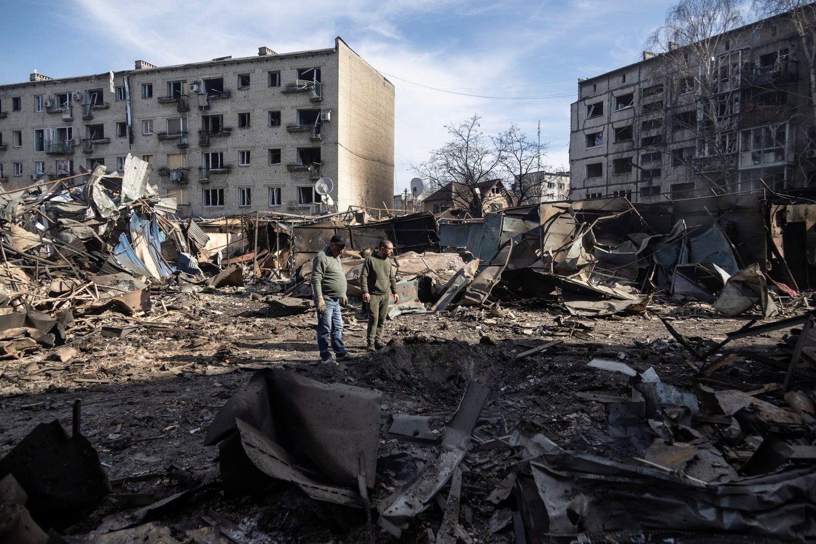 Ukraine reported 264 Russian Drone attacks in 48 hours amid the freezing of Trump assistance


