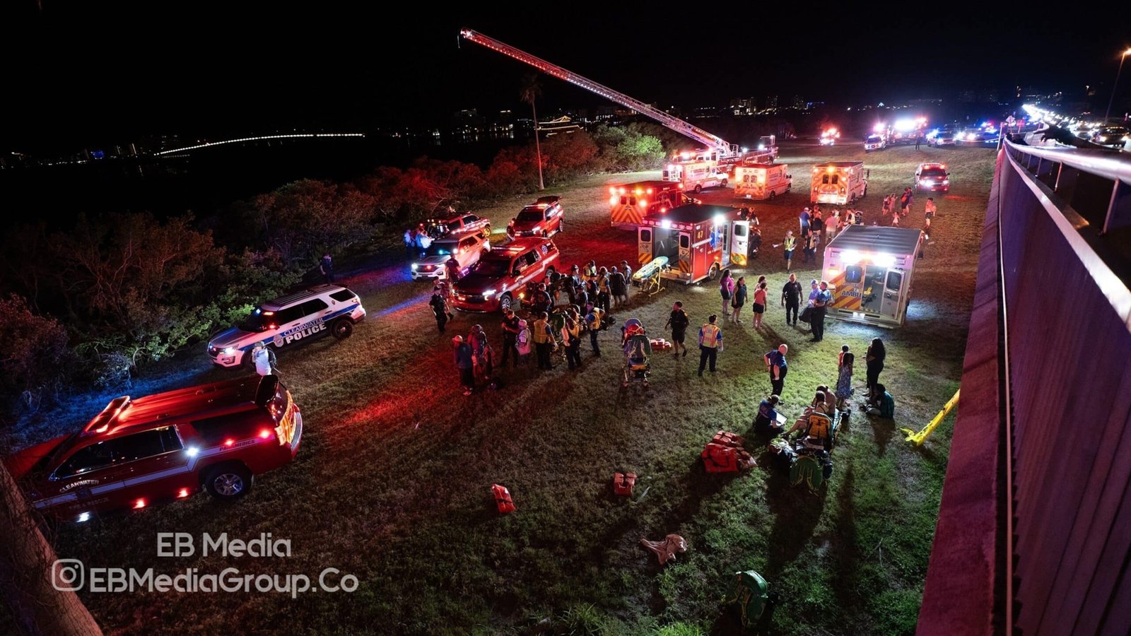 1 died in the mass victims after the boat crashed into Clearwater Ferry in Florida

