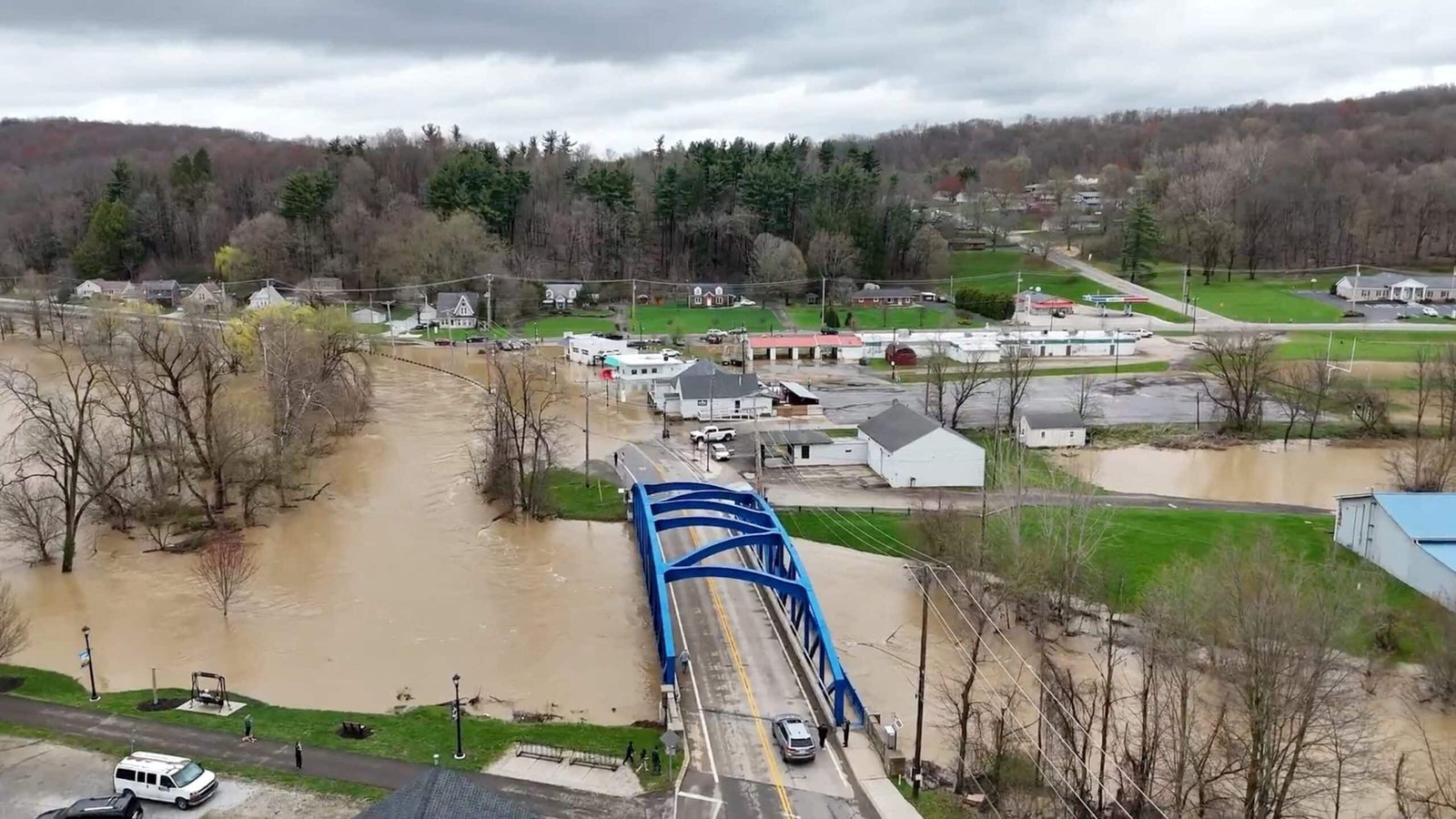 12 died as a significant bad weather, torn flash floods through our part

