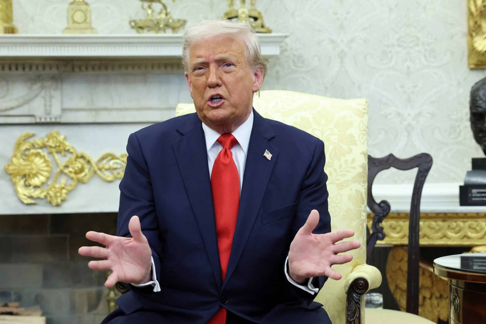6 times the government of Trump disagreed with the opponent for the court orders

