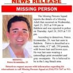 New York Regency Legislative Candidate reported missing for almost a week
