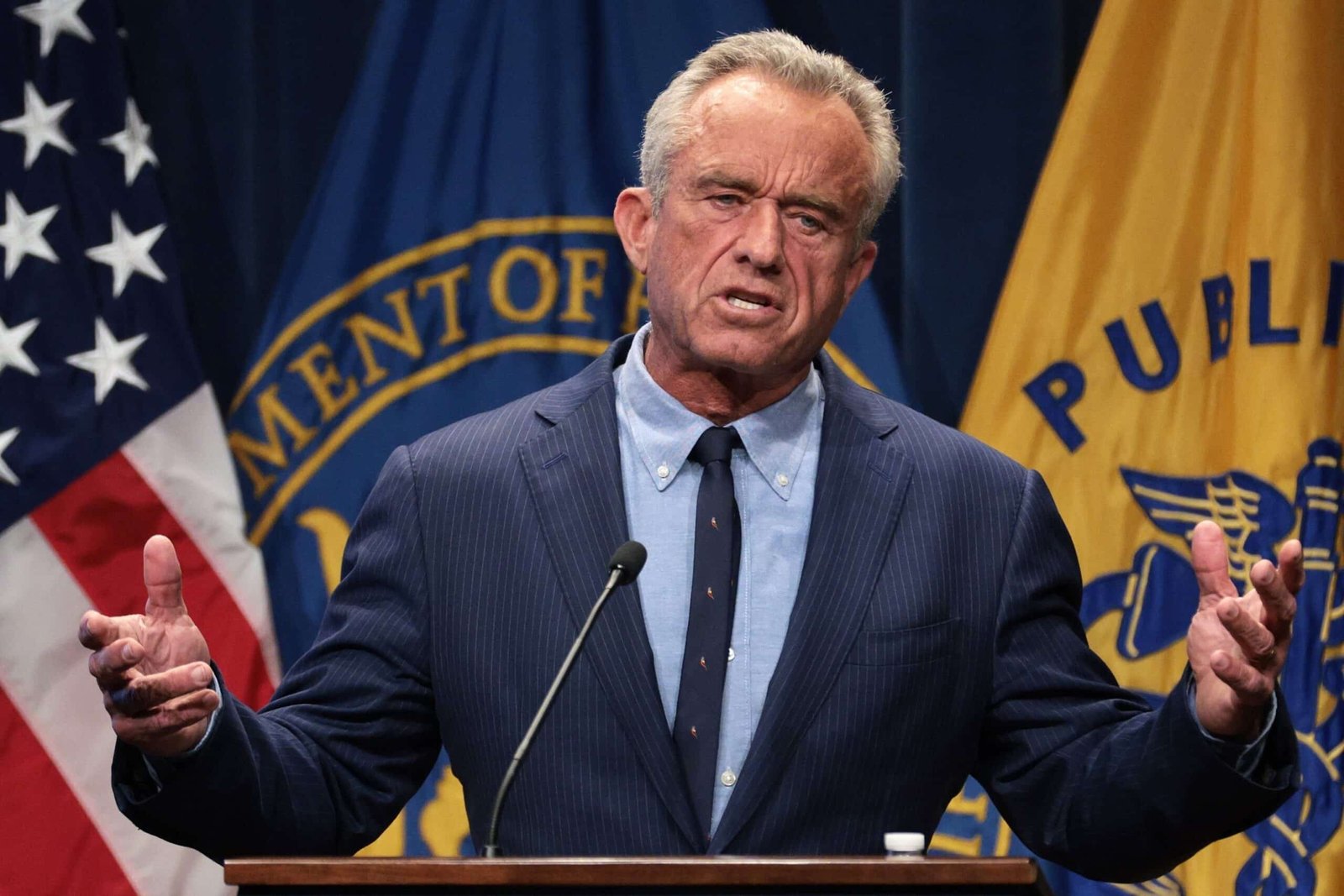 RFK Jr. describe a new study of autism, deadly 'better diagnosis' as a cause

