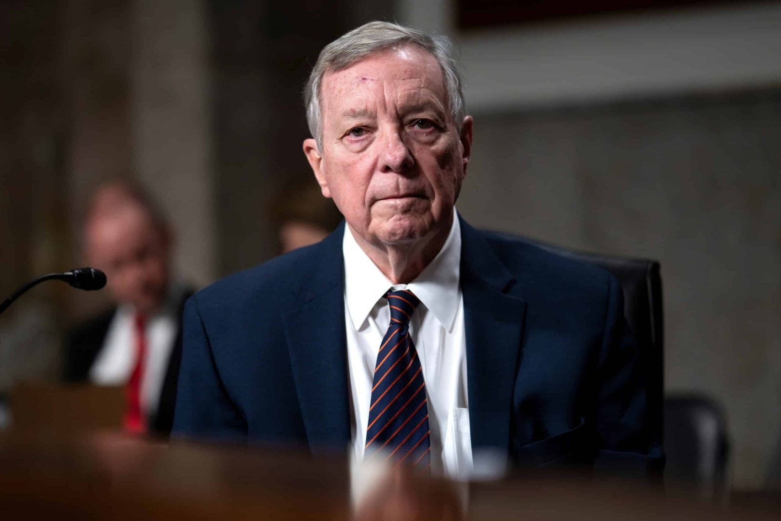 Senator Dick Durbin announced retirement after a few decades at the congress

