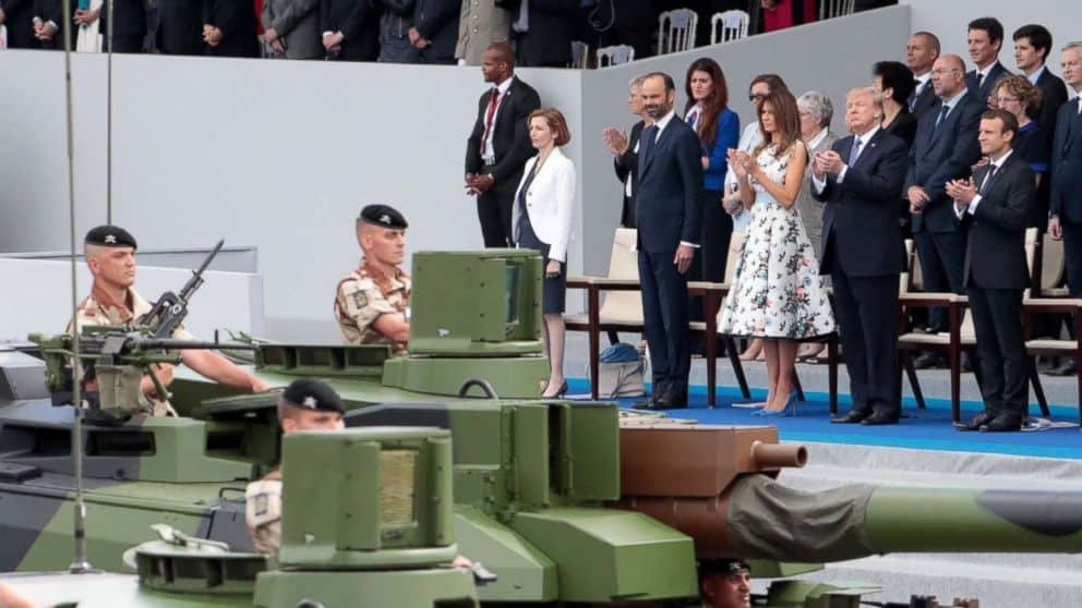 The Army to become 'bigger' to mark the 2550. Could it be that Trump's military parade desired?

