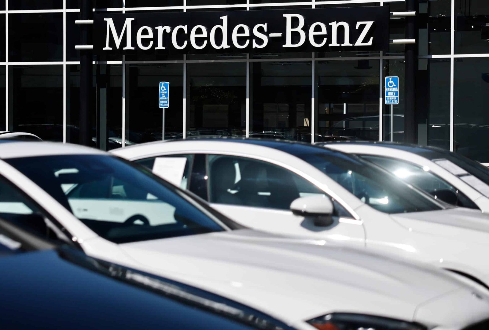 Photo: Trump Riak Car Rates throughout the Car Industry