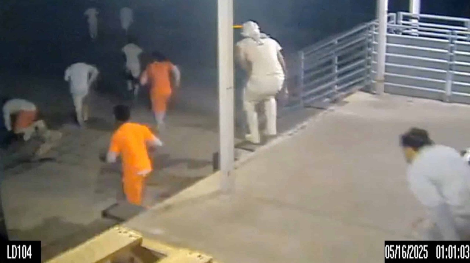 3rd woman was arrested for allegedly helping the escape of New Orleans inmates are still free


