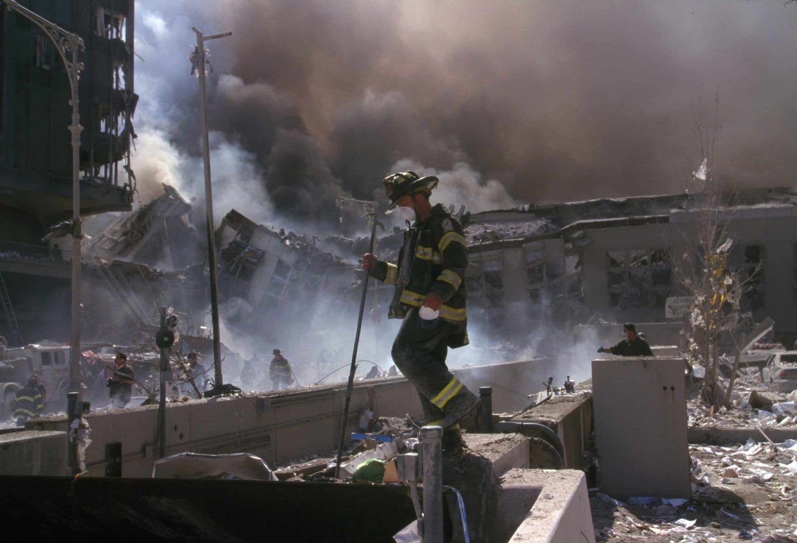 9/11 Health Care Program Restores Cancer Certification Certification in the Middle -The Middle Week Uncertainty

