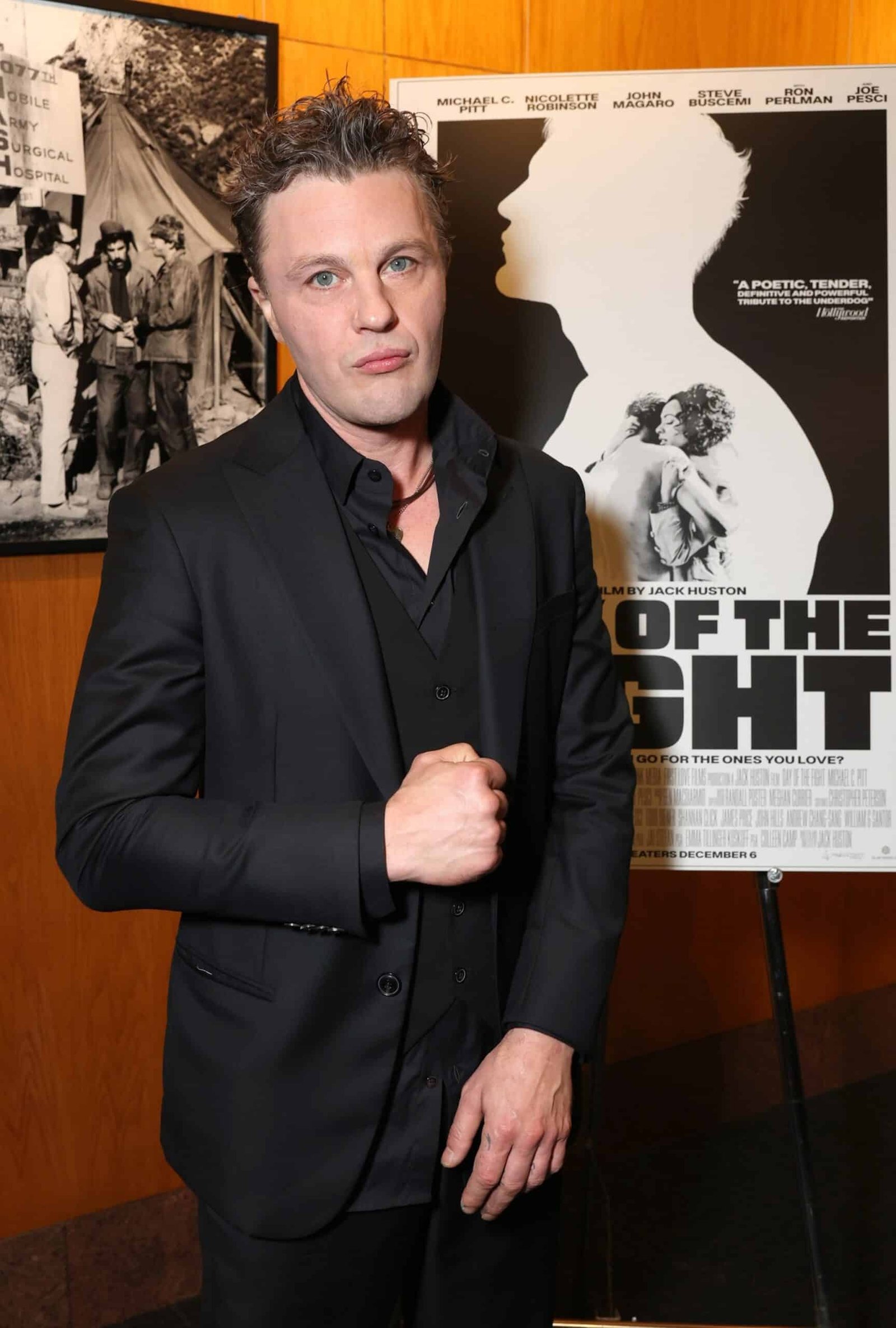 Actor Michael Pitt was arrested on charges of sexual harassment


