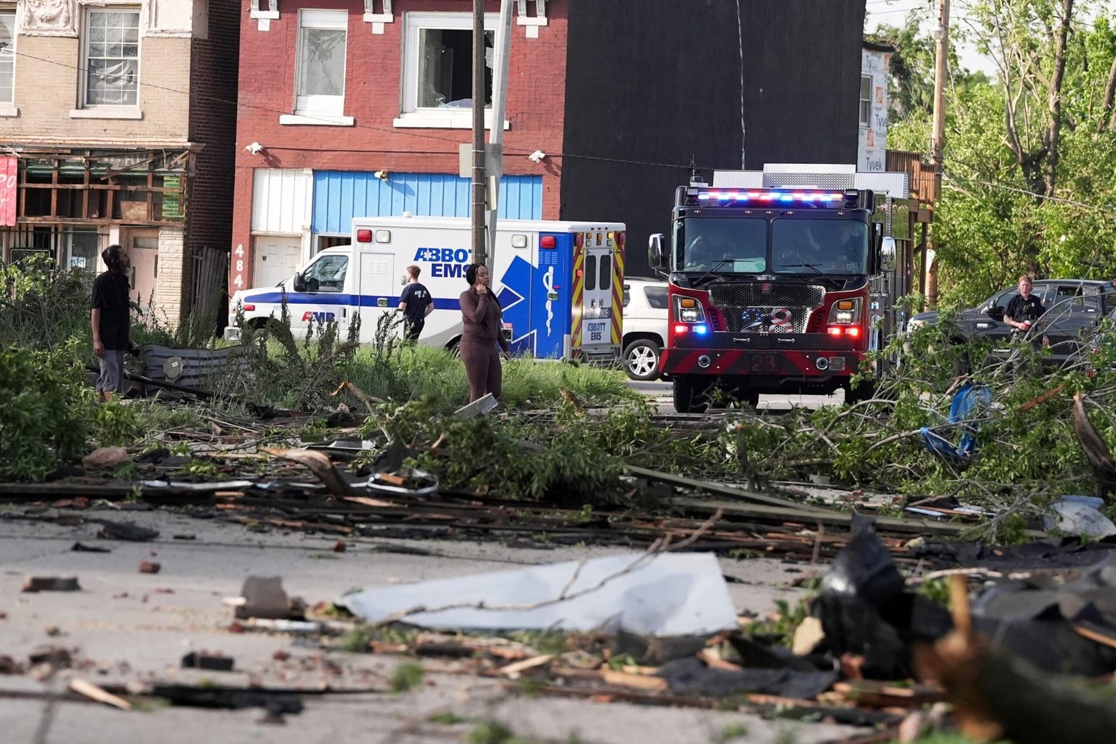 Photo: severe weather