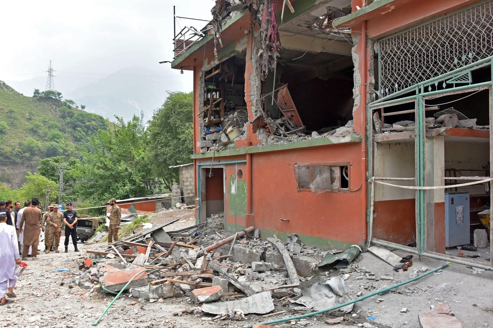 At least 26 died in Pakistan in an Indian attack last night, the military said