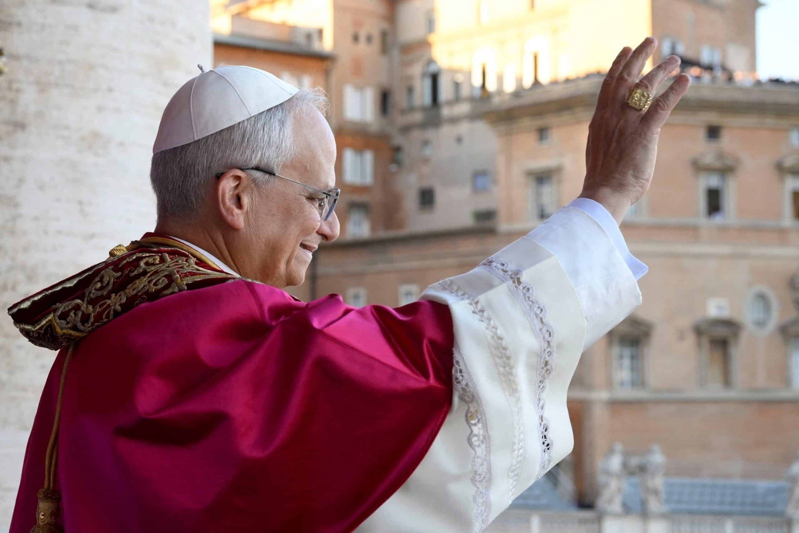Chicago reacts to the election of the city's Leo XIV Pope itself


