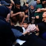 Gaza pediatricians and mothers lost 9 out of 10 children after Israeli air strikes touched their homes, the hospital said