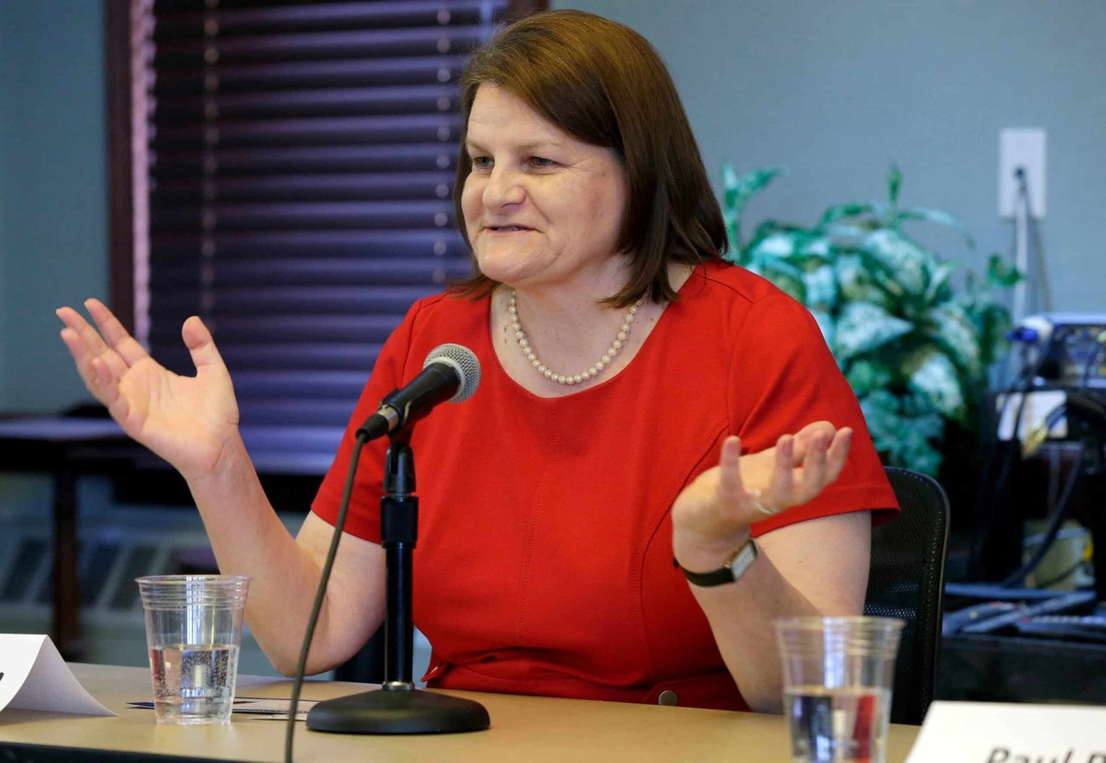 Judge Milwaukee Hannah Dugan was charged with Grand Jury on federal charges

