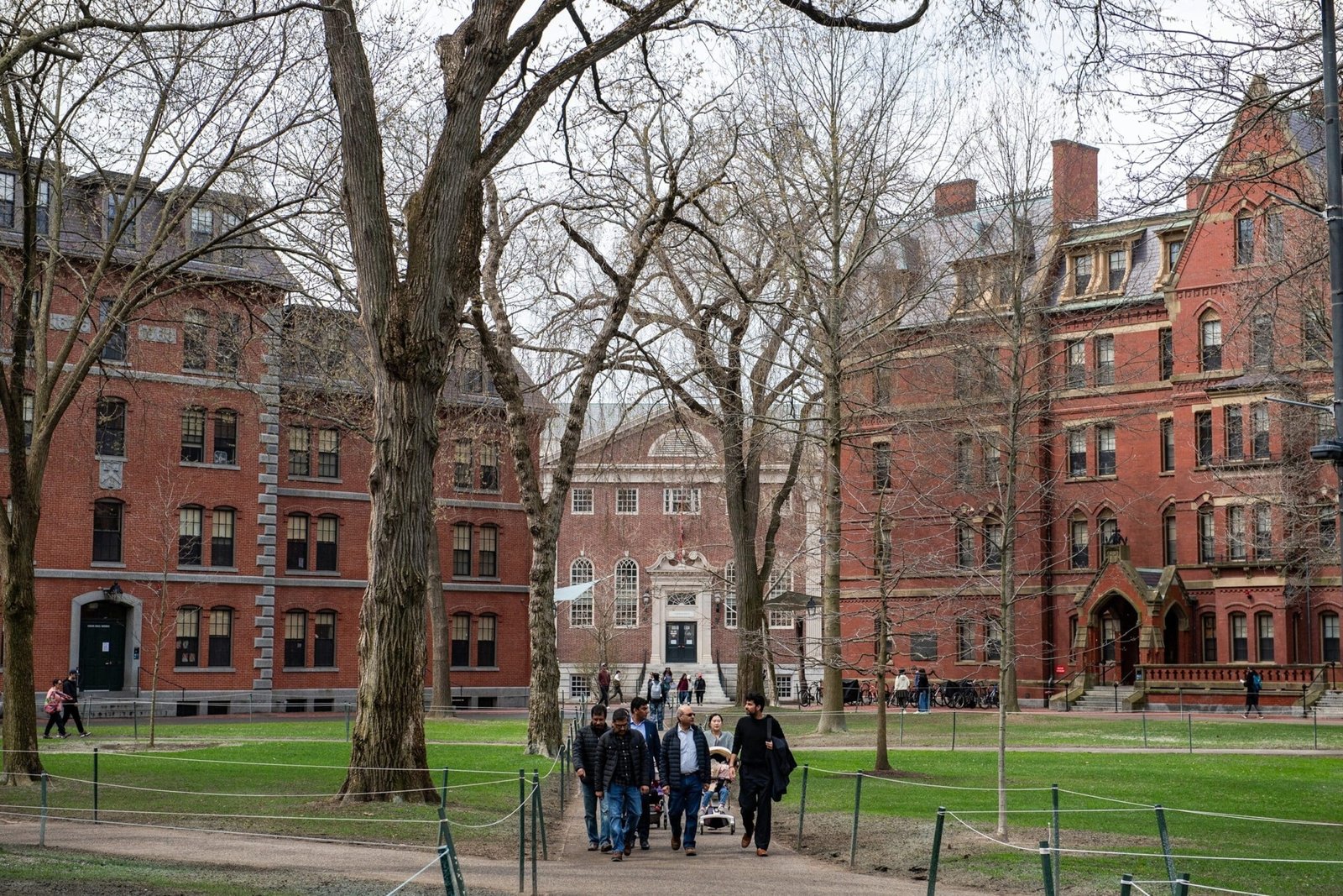 Judges temporarily block Trump's steps to the Harvard bar from registering international students

