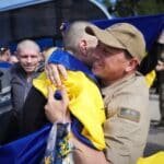Kyiv was hit by Russia's strike during the biggest prison war exchange