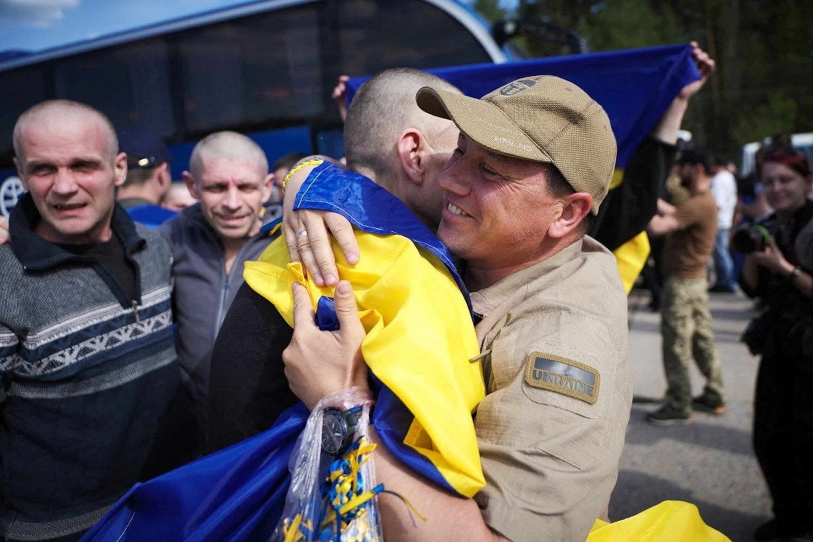 Kyiv was hit by Russia's strike during the biggest prison war exchange

