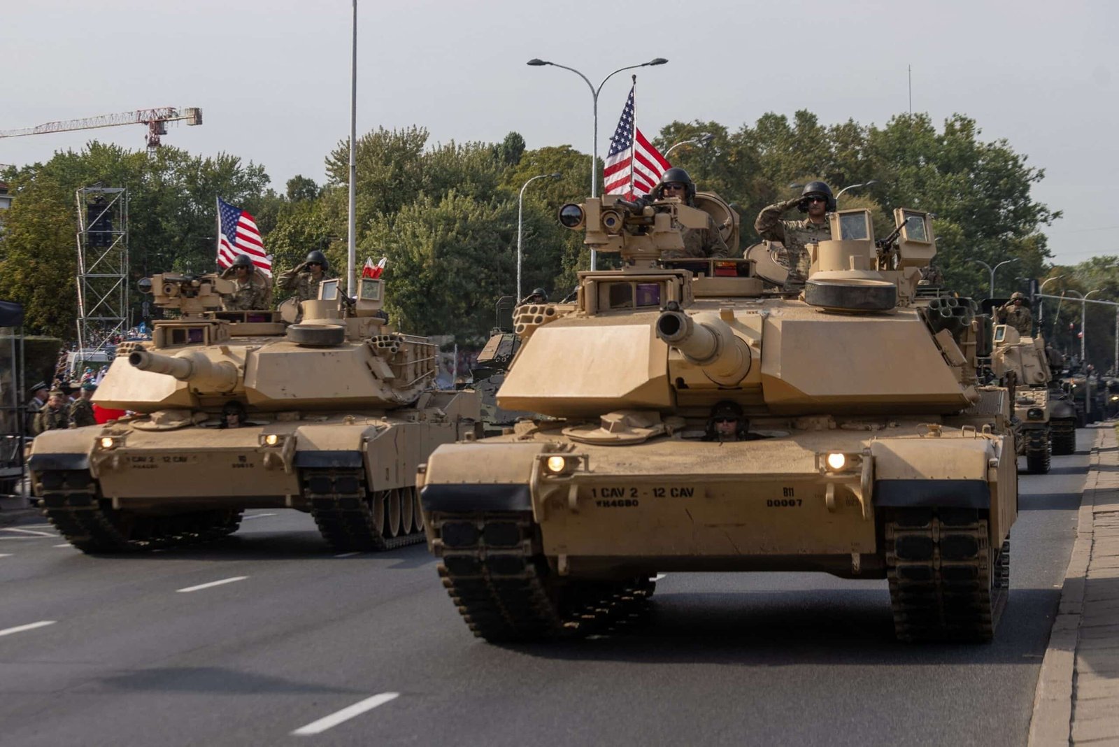 Nearly 7,000 troops, tanks and parachute leaps: Army confirmed the military parade to coincide with Trump's birthday

