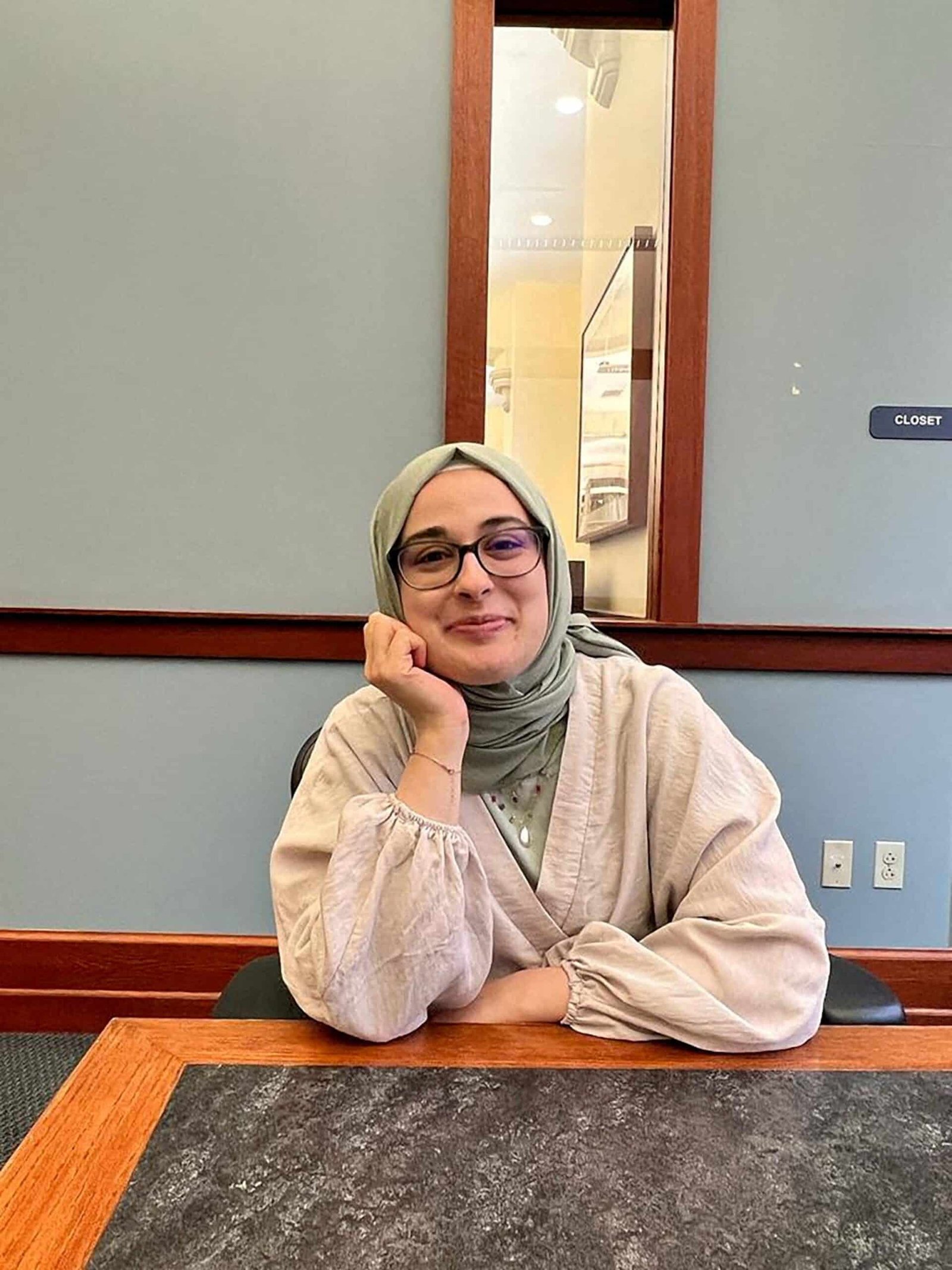 TUFTS University Doctoral Student came out of ice detention after the judge ordered his release

