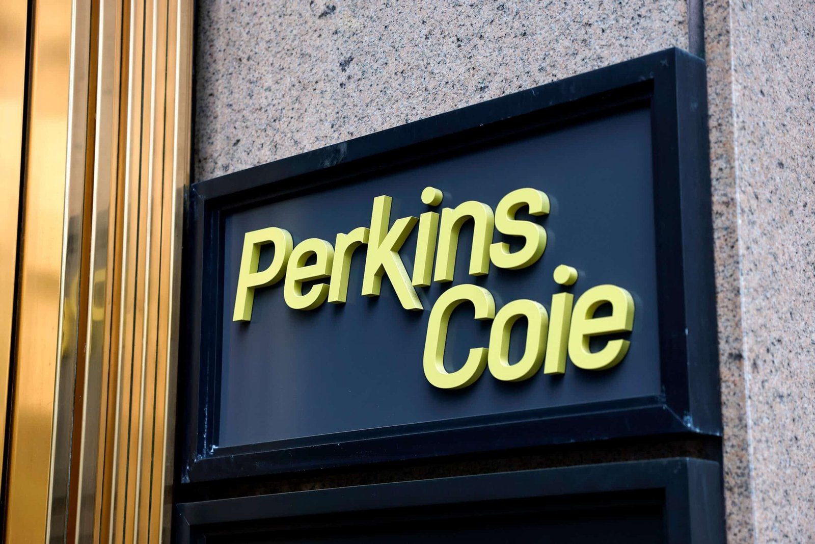 Photo: Perkins Coie File Law Firm for permanent assistance from Trumps executive commands