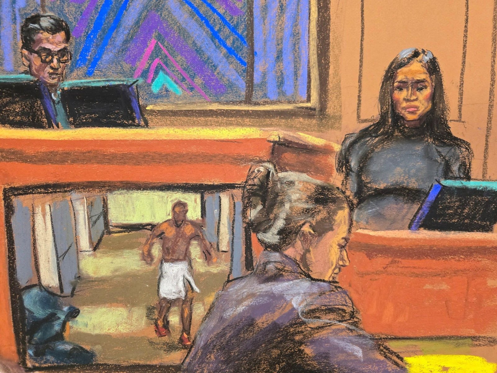 Us v. Combs Day 7: Cassie Ventura accused extortion, acts of violence by Diddy

