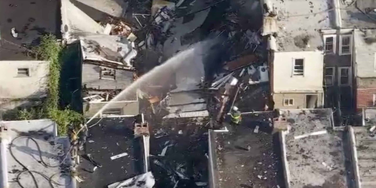 1 died, 2 injured in Philly's fires and explosions that level or damaged many houses

