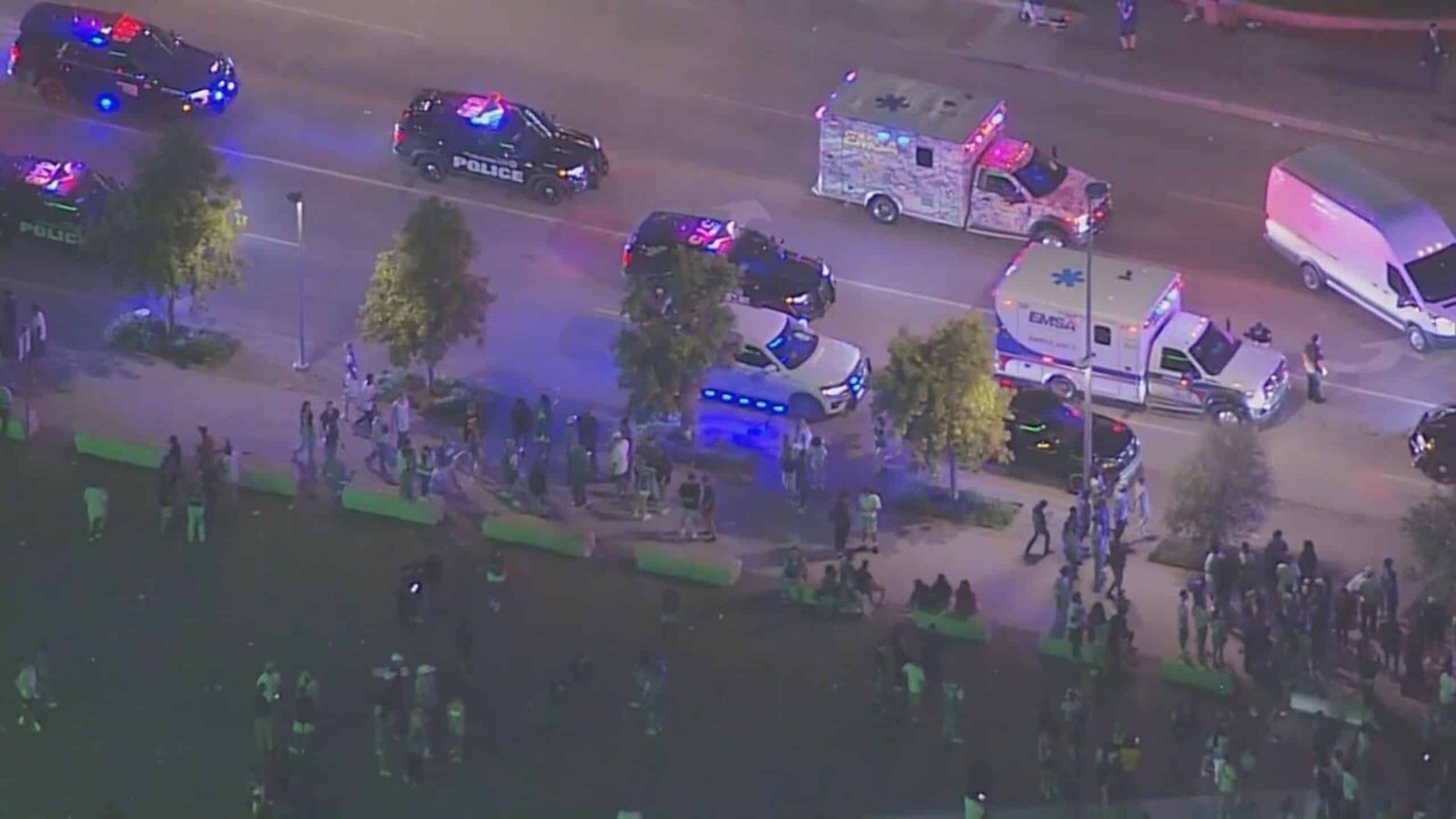 1 injury in shooting near the center of Oklahoma City after the NBA Finals won: Police

