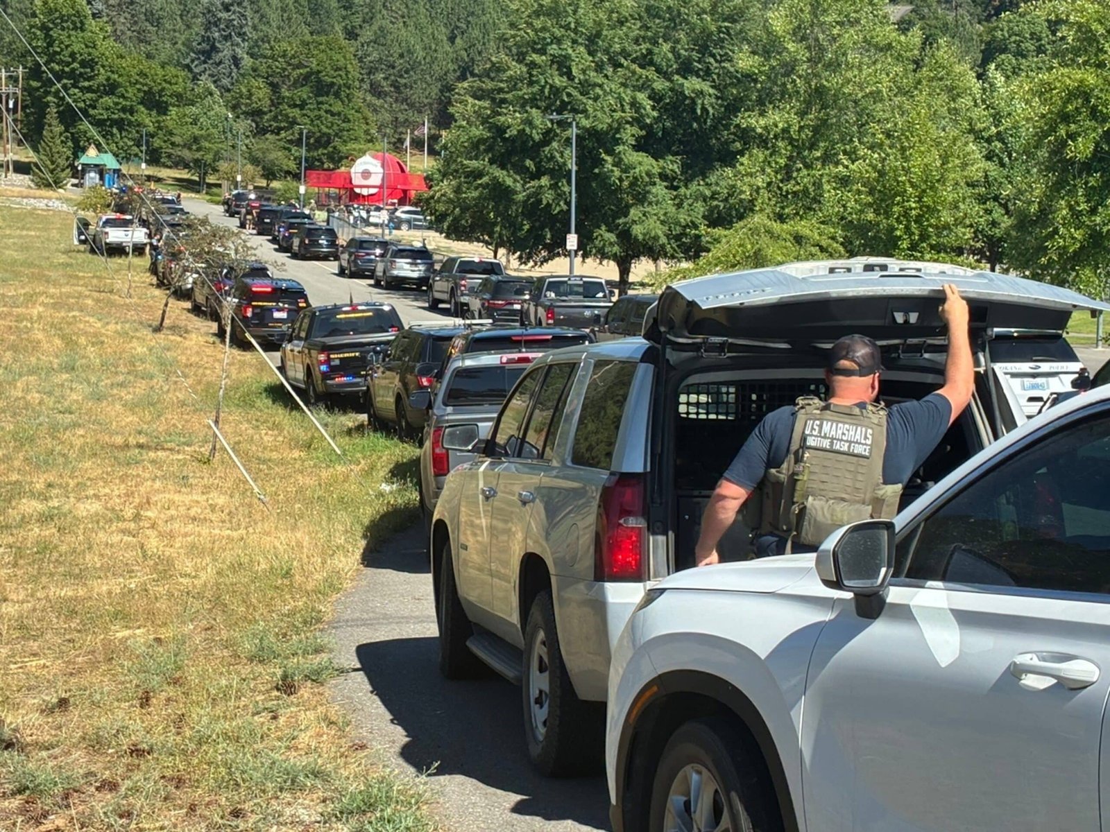 2 died in Idaho after firefighters were ambushed by shots when responding to Blaze: Sheriff