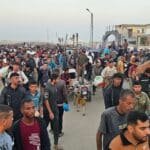 At least 21 were killed by Israeli shots near the Gaza assistance site, the Ministry of Health said