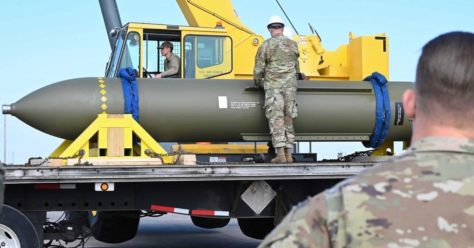 Bombing the Iranian Underground Fordo Nuclear Plant may be ineffective, said an expert

