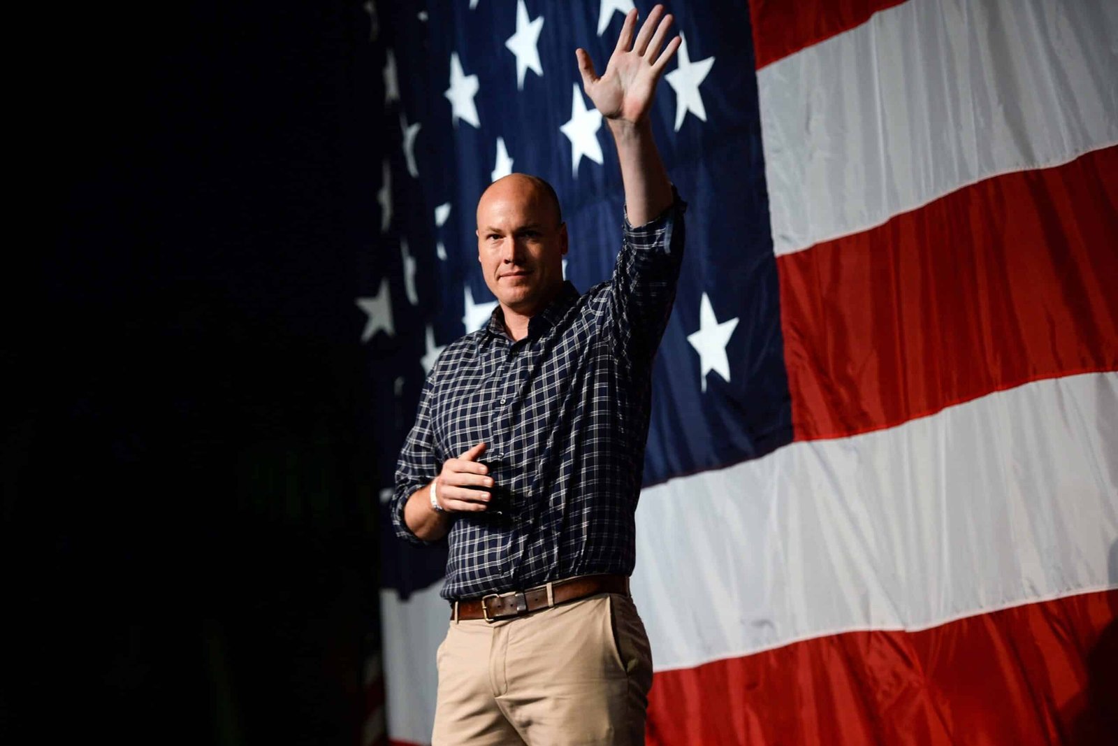 Democrats announced running against Ernst after he 'we will all die' comments

