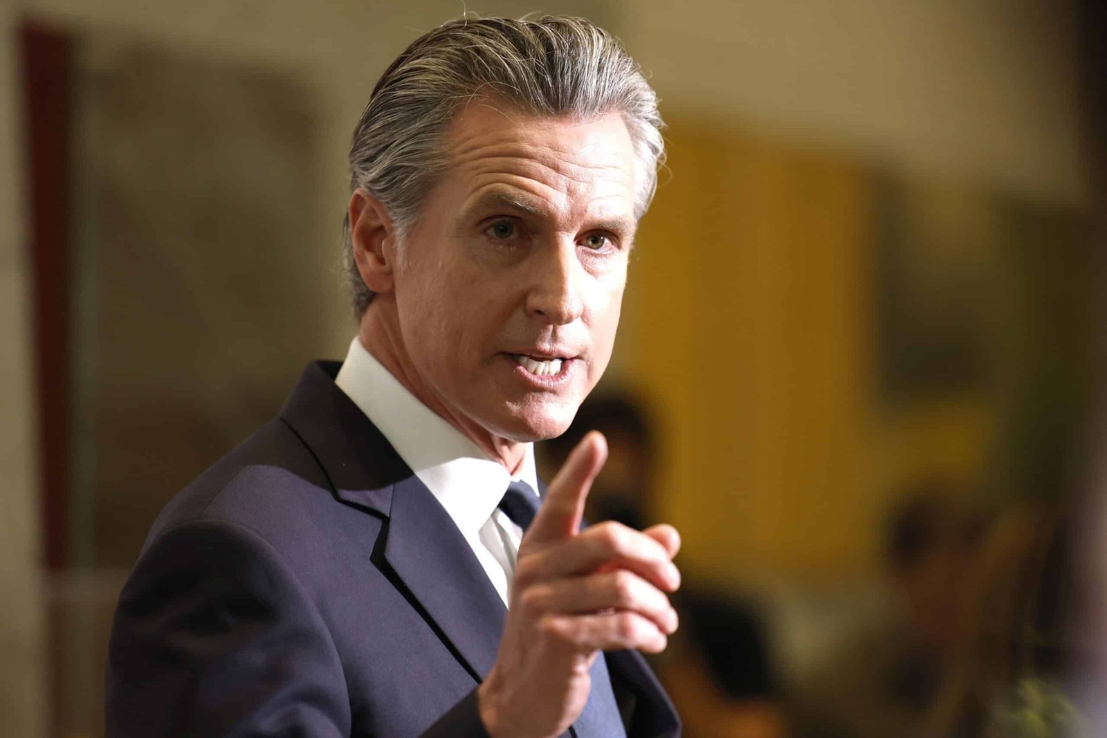 Governor of California Newsom demands Fox News of $ 787 million for defamation

