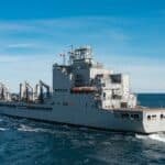 Hegseth announced USNS Harvey Milk changed its name to USNS Oscar V. Peterson