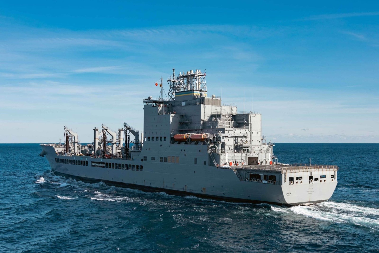 Hegseth announced USNS Harvey Milk changed its name to USNS Oscar V. Peterson