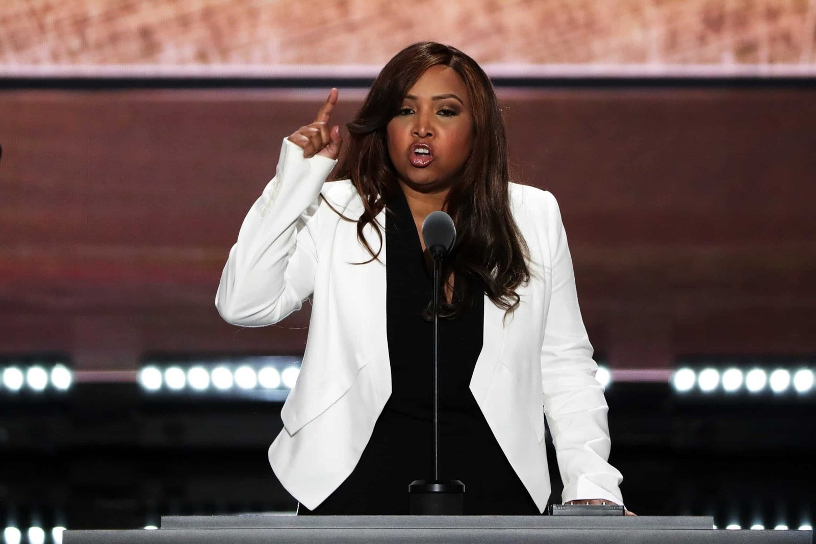 Photo: Republican National Convention: Third Day
