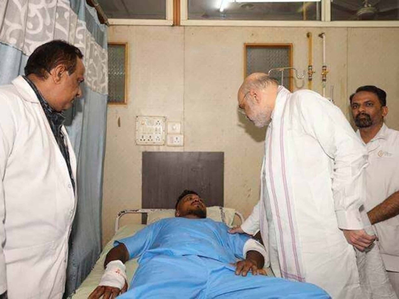 Photo: Indian plane crash victim