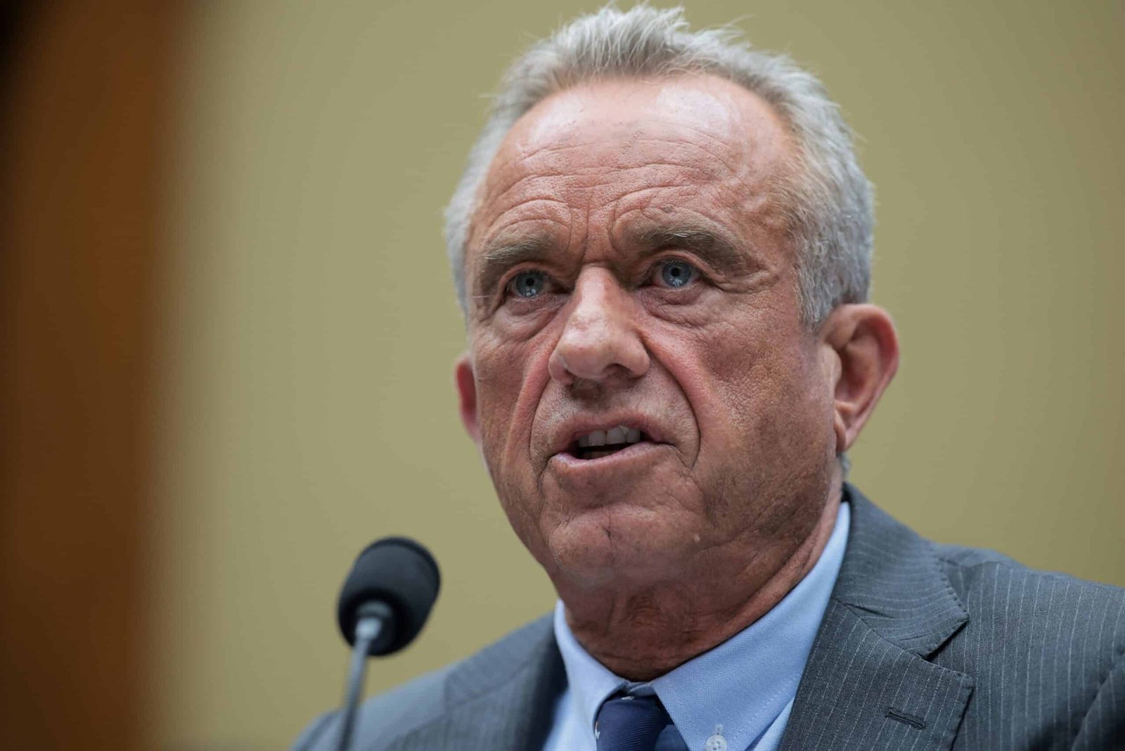 RFK Jr. pointing to the old ally of anti-vaccine Lyn Redwood to the HHS position

