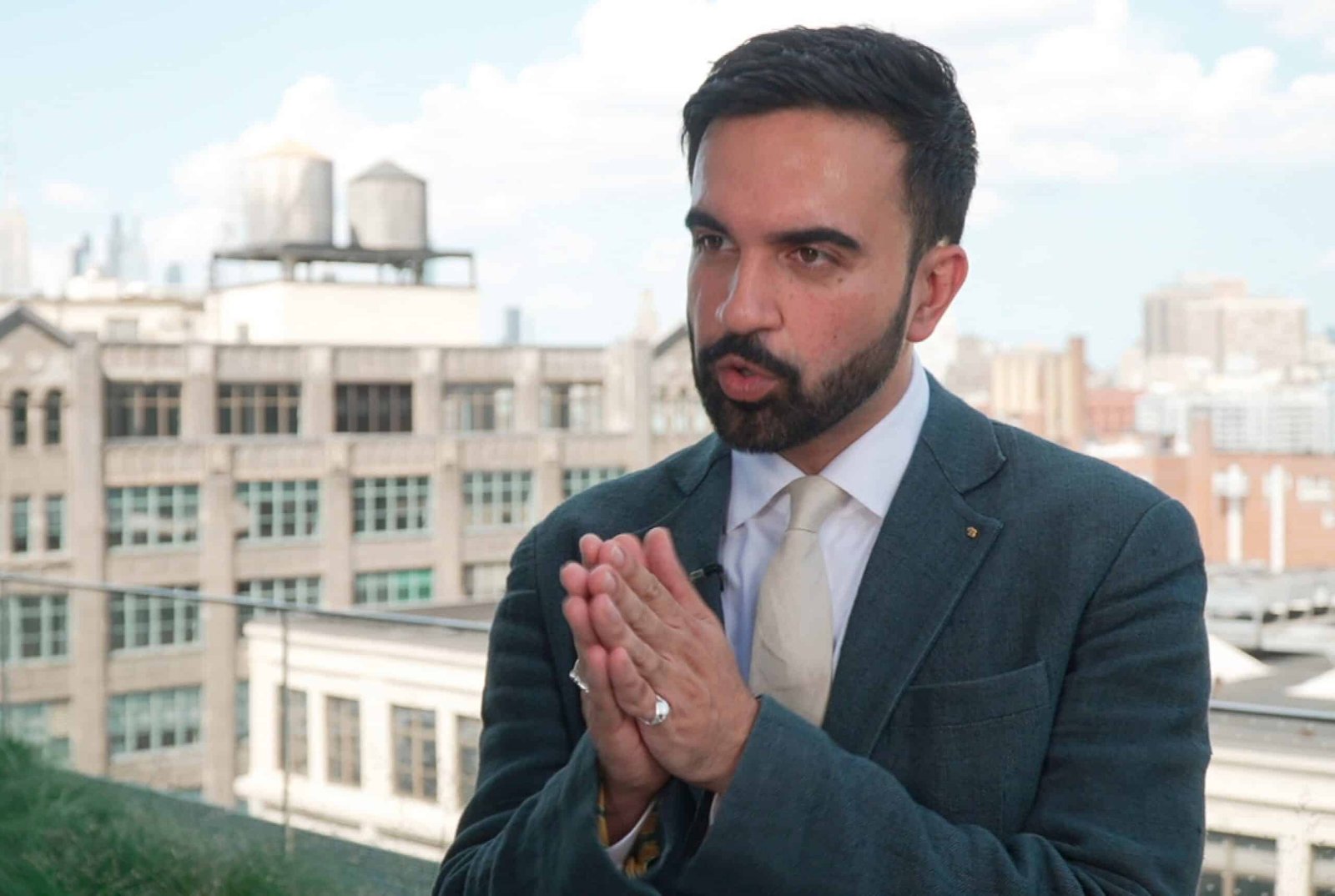 Republican aims to bind Democrats with Zohran Mamdani after the main annoyance


