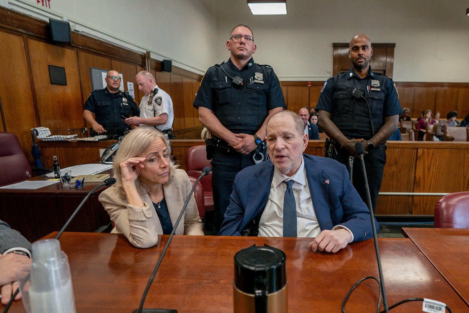 Separate decisions achieved at Harvey Weinstein Retrial sex

