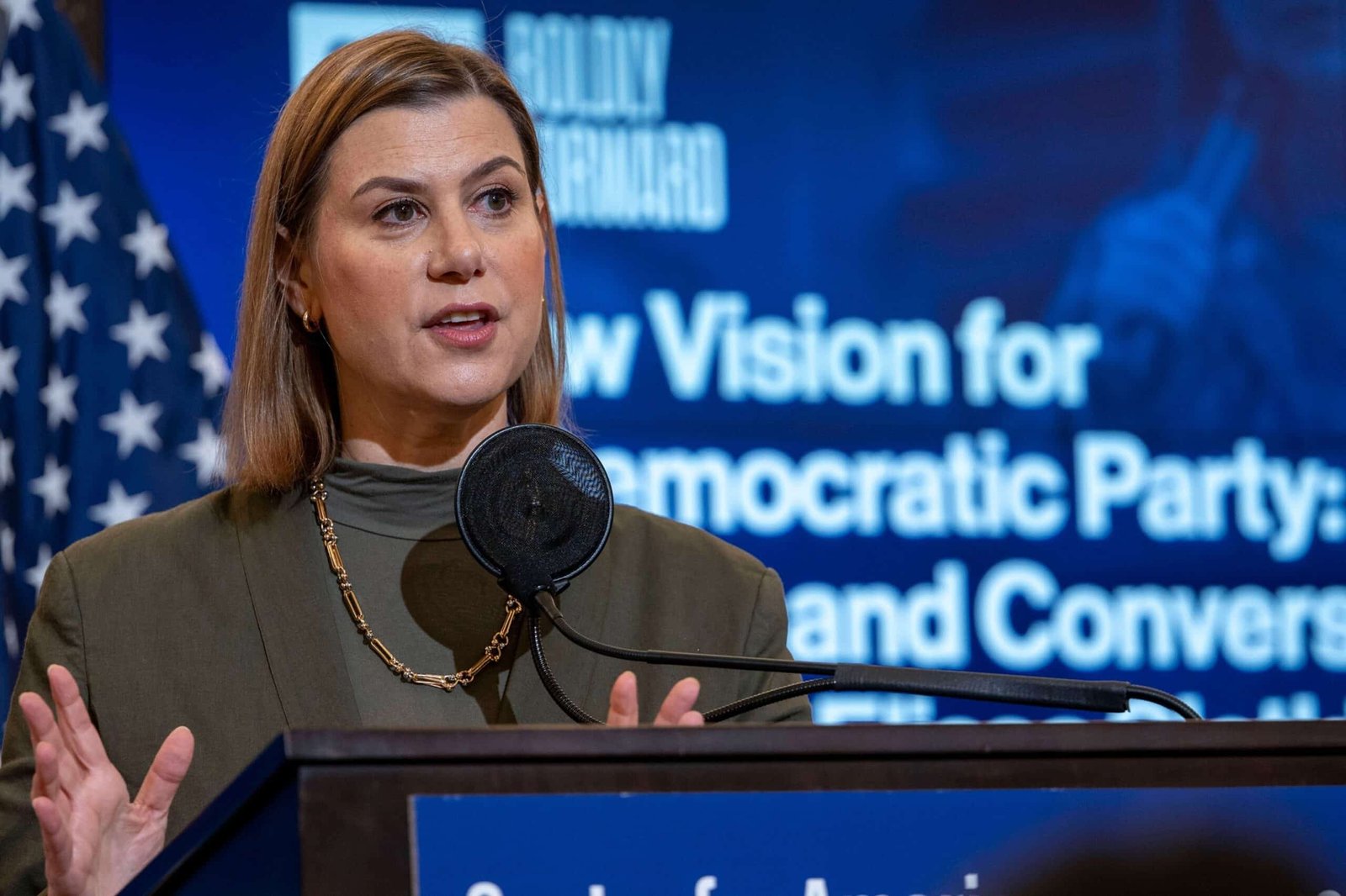 Slotkin in the Democratic Division: 'We are like the solar system without the sun'


