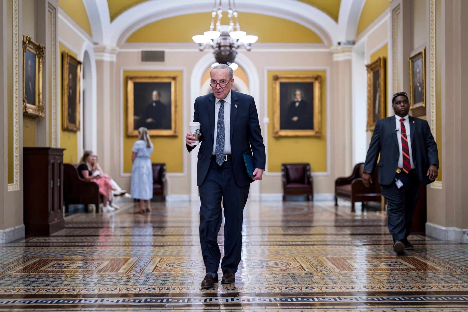 The Senate competed to the last vote at Megabill Trump after the weekend of debate, drama

