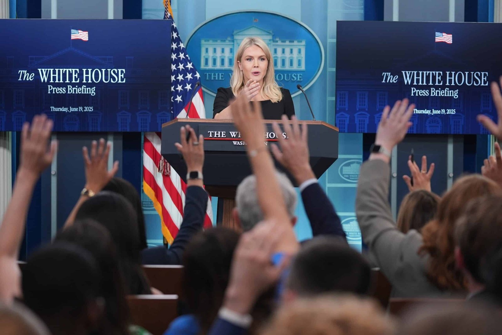 The White House says Iran can produce nuclear weapons in 'a few weeks'

