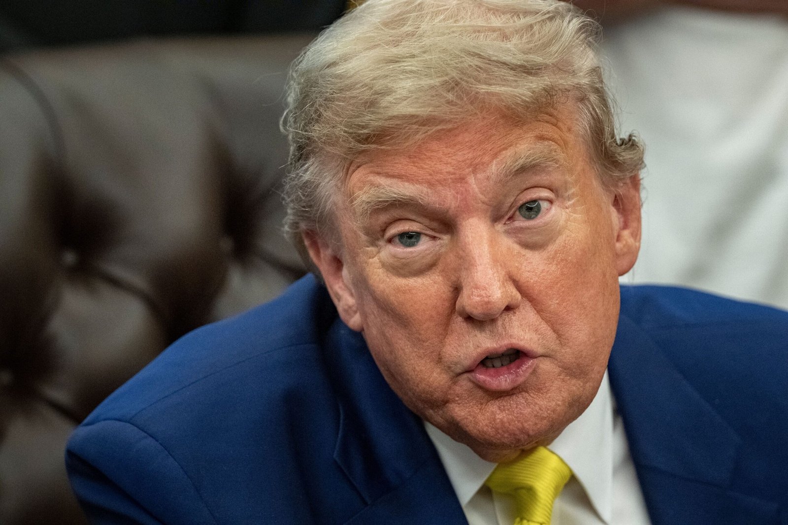 The appeal court said DOJ could not represent Trump in the appeal of the E. Jean Carroll case

