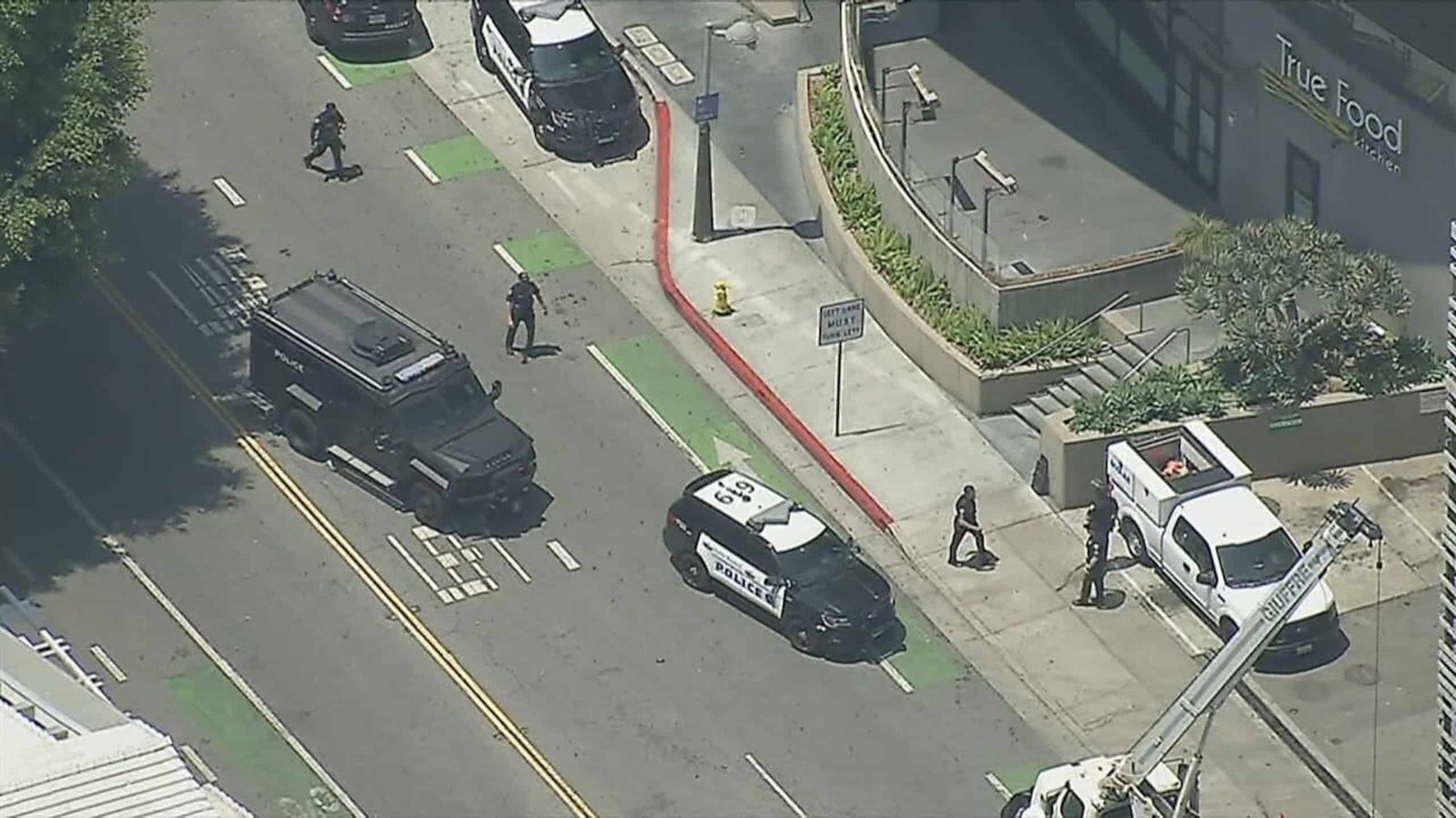 The officer was 'ambushed' in Santa Monica after approaching the suspect was sought in another shooting: Police


