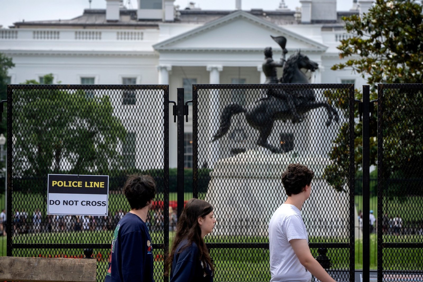 The presence of large security is expected to secure the Trump Military Parade, Festival

