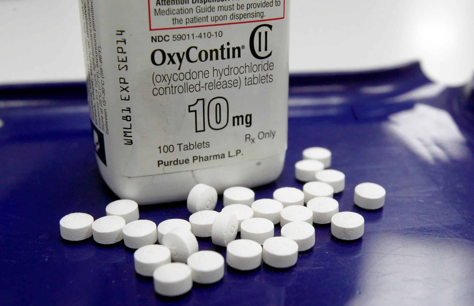The state agreed with the completion of $ 7.4 billion with Purdue Pharma in the Opioid Litigation

