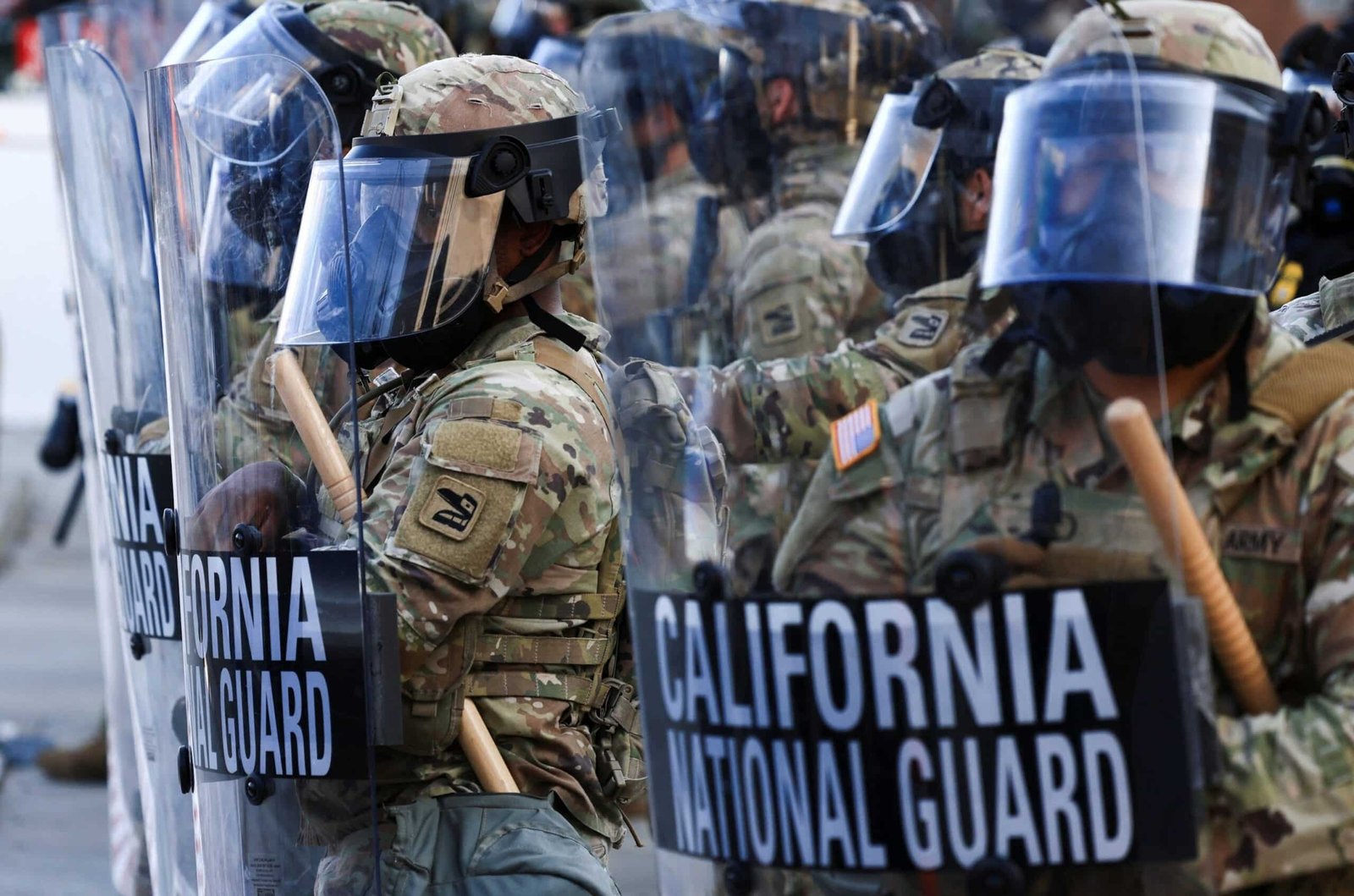 The struggle for the placement of Trump's national guards in California continues in the Appeal Court

